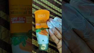 Lotus Detan sunscreen lotusbotanicals sunscreen trending youtubeshorts [upl. by Donavon]