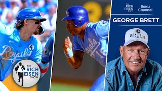 George Brett Talks Royals’ Greats Past Bo Jackson amp Present Bobby Witt Jr  The Rich Eisen Show [upl. by Euqinitram]