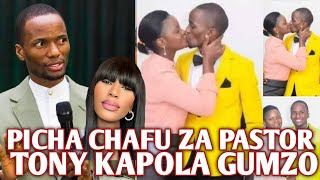 KIMENUKA MANGE KIMAMBI AFICHUA PICHA ZA PASTOR TONY KAPOLA  HALI NI TETE KWA PASTOR [upl. by Aile]