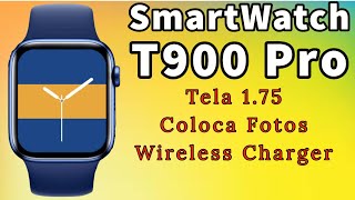 T900 Pro Smartwach  T900Pro Smart watch  T500 T600 T800 T900 T500 Plus Wireless Charger [upl. by Down]