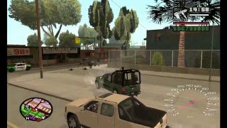 GTA SA Ejercito Mexicano Operativo 1 HD [upl. by Ztnaj34]