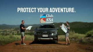 Taking the road lesstravelled Protect your adventure with Club 4X4 Insurance [upl. by Eidlog]