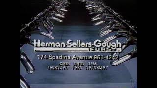 Herman SellersGough Furs Commercial 1991 [upl. by Enelrahc701]