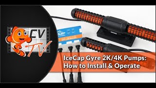 IceCap Gyre 2K amp 4K Setup Unboxing  Installation  WaveEngine Compatible  010V Controllable [upl. by Cappello]