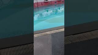 🇹🇭Swimming pool Baiyoke Sky Hotel Bangkoks Tallest Hotelbaiyokeskyhotel roomtour [upl. by Neelia]