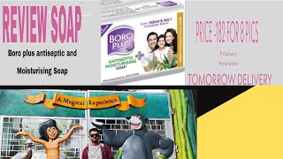 A SOAP REVIEW OF BORO PLUS ANTISEPTIC AND MOISTURISING SOAP [upl. by Alyl]