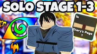 How To Solo The NEW JoJo Legend Stages 13  Anime Last Stand [upl. by Onra482]