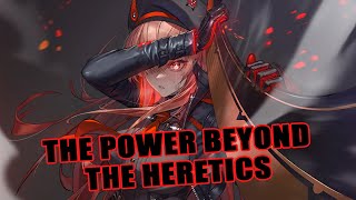 Overdrive The Power Beyond Heretics Nikke Lore [upl. by Ahsatam]