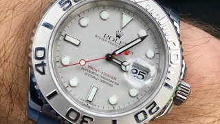 Rolex YachtMaster 16622 [upl. by Aiekam]