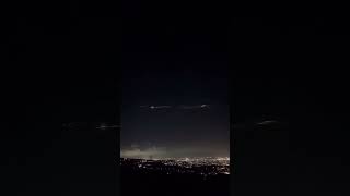 A meteor or a rocket😱 [upl. by Eikcor]