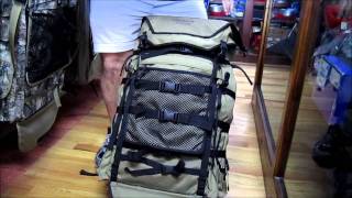 Elk Hunter Magazine presents The Outdoorsmans Pack System Video [upl. by Sheeb]