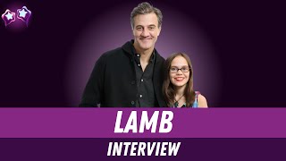 Ross Partridge amp Oona Laurence Interview on Lamb Movie  QampA Session [upl. by Fried]