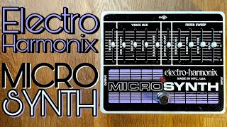 Electro Harmonix Micro Synth [upl. by Spiros]