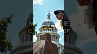 September 18th George Washington Lays the Capitol Cornerstone – This Day in History [upl. by Ynnal]