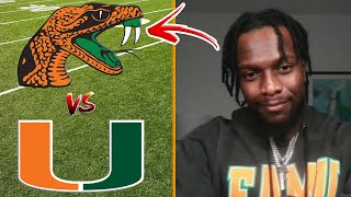 Florida AampM READY For Miami Hurricanes Challenge  Inside Insight With JPeeps [upl. by Abijah]