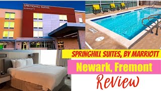 Springhill Suites by Marriott  NEWARK Fremont Hotel Tour 2024 [upl. by Oiramat464]