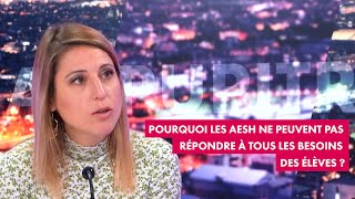 Inclusion  pourquoi les AESH ne peuvent pas répondre à tous les besoins des élèves [upl. by Evets969]