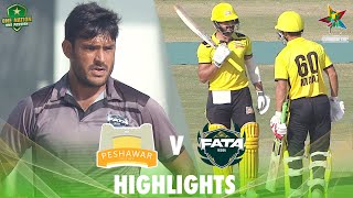 Full Highlights  Peshawar vs FATA  Match 28  1st Semi Final  Pakistan Cup 202324  PCB  M1V1A [upl. by Eckblad]