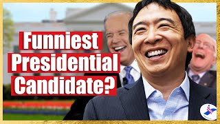 Andrew Yang Joke Compilation⎮Americas Funniest Presidential Candidate YangGang [upl. by Fritz]