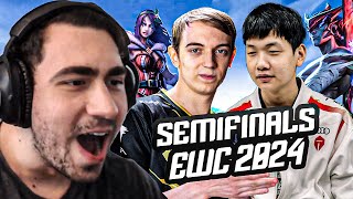 G2 vs TES  EWC 2024 SemiFinals  ALL HIGHLIGHTS  Gilius [upl. by Ailasor]