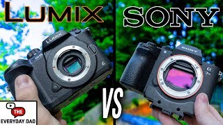 Panasonic GH5 vs Sony A7III Camera BATTLE ROYALE [upl. by Chapell910]