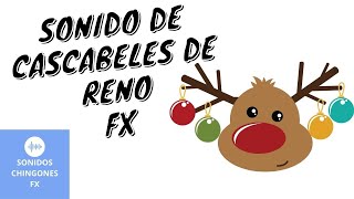 Sonido de Cascabeles de los Renos 🔊 Efecto de Sonido [upl. by Lesde]