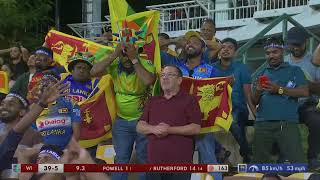 West Indies SHOCKED by Sri Lanka Spinners  2nd T20I Highlights [upl. by Eart]