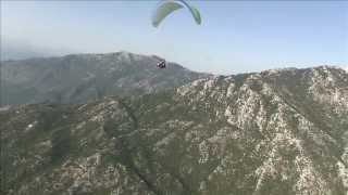 Paragliding in Oludeniz from Babadag mountain Turkey Полет на параплане с горы Бабадаг [upl. by Candyce]