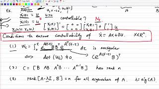 Controllability for LTI [upl. by Arahat]