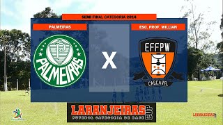 Palmeiras X Esc Prof Willian Laranjeiras CUP  Categoria 2014 [upl. by Sykes]