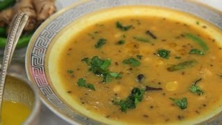 Khatti Meethi Dal SourSweet Lentils By Asha Khatau [upl. by Arretak473]