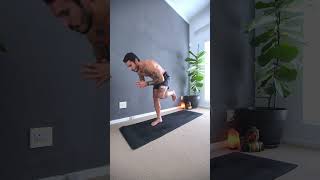 45 Min Strong Vinyasa Flow  Practise here 👆 [upl. by Talanian]