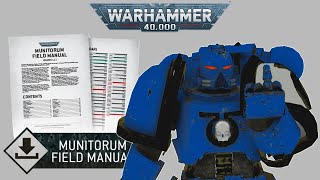 MUNITORUM FIELD MANUAL  Warhammer 40000 Rules October 2024 Update Review [upl. by Kopans257]