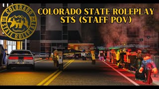 STS Staff POV  Colorado State Roleplay  Episode 04 [upl. by Rorke465]