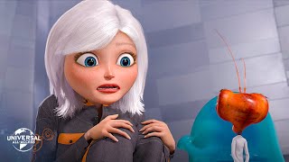 Monsters vs Aliens  Susan Meets The Quirky Monsters  Extended Preview [upl. by Adnarrim]