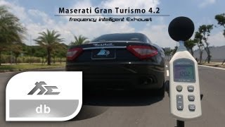 Fi Exhuast Maserati Gran Turismo 42 Idle  Acceleration Sound db Test [upl. by Hal]