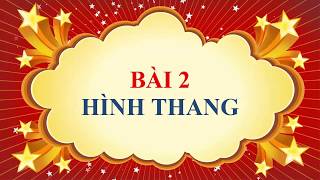 Toán học lớp 8  Bài 2  Hình thang [upl. by Utley495]