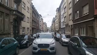 Just driving 4k  Luxembourg 🇱🇺 driving tour EschsurAlzette  dudelange differdange [upl. by Lunetta]