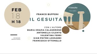 quotIl Gesuitaquot di Franco Buffoni  Candidato Premio Strega 2024 [upl. by Mutua]