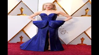 Oscars 2018 Stars dazzle at the Red Carpet [upl. by Coppinger]