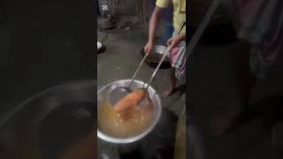 Most Famous Big Size Balish Mishti Sweet in Bangladesh 😋 tranding streetfood reels foryou [upl. by Mairhpe]