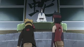 Boruto Meets Orochimaru For The First Time and Small Mitsuki  Boruto and Sarada Leave Konoha [upl. by Ellehciram]