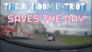 Random Patriot Saves The Day Before Police Arrive  Little Rock Arkansas [upl. by Berlin]