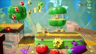 Yoshis Crafted World  défi Chasse aux Topi Taupes [upl. by Anadroj]