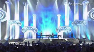 Loucas Yiorkas ft Stereo Mike  Watch My Dance Greece  Live  2011 Eurovision Song Contest Final [upl. by Meyeroff937]