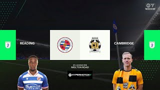 Reading vs Cambridge EFL League One Highlights [upl. by Pierro]