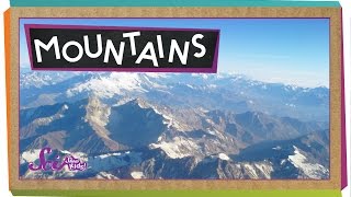 Where Do Mountains Come From  Geology for Kids [upl. by Assennav]