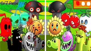 GOOD vs EVIL Plants vs Zombies in Baldis Basics [upl. by Aneer]