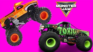 Legendary Career in Monster Jam  Monster Trucks Grave Digger JAM  Coffin Dance Song COVER 5 [upl. by Lathrope]