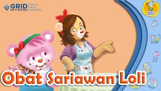 Dongeng Anak Mombi – Obat Sariawan Loli – Kartun Anak [upl. by Weingartner]